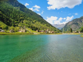 Appartamento sul Liro Campodolcino